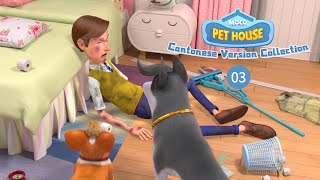 Flying MOCO 🐶 | Pet House Cantonese Version Collection 03 | 寵物店廣東話版8分鐘合集03 (2023)