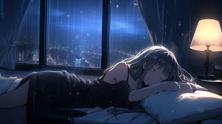 Relaxing Sleep Music for Stress Relief & Insomnia🌈 Fall into Deep Sleep, Rain Sounds