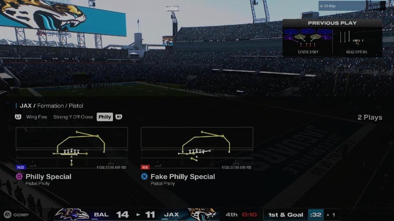 Madden NFL 25 Philly Special FTW online H2H