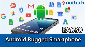 Unitech EA630 Product Video