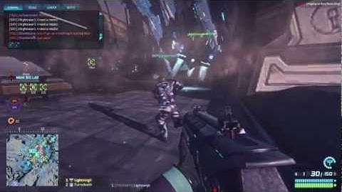 Planetside 2 Trying to fly in a bio lab