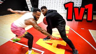 1v1 Basketball Against 99 Ball Handler THE HEZIGOD!