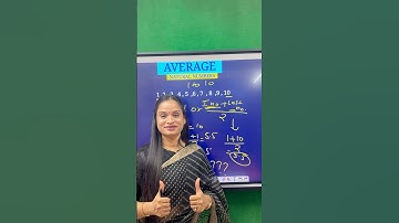 Average of natural numbers in 10 seconds #ytshorts #shorts #commerceshorts #average #averageformula