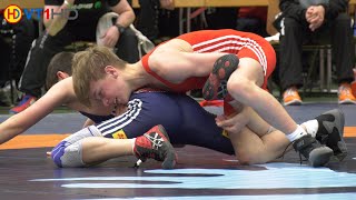 🤼 | Wrestling | German Championships 2019 Cadets (Freestyle) - 42kg Round 1 | ZIEGLER vs. BAGCI