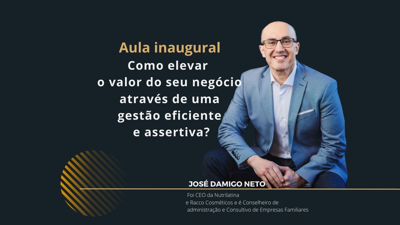 Faremos uma aula inaugural GRATUITA para dar a vocês um gostinho de como será o curso de Governança Descomplicada de A a Z com o nosso mentor JOSÉ DAMIGO Conselheiro de empresas familiares e ex CEO da Nutrilatina e Racco Cosméticos.

Clique no link e saiba mais sobre o curso! Mas corra pois são vagas limitadas! ⏳

https://legadoefamilia.com/curso/curso-governanca-de-a-a-z/

Compartilhe essa aula com quem tem que estar junto a você nessa jornada de grande conhecimento!

Nos siga nas nossas redes sociais
📢 Instagram: https://www.instagram.com/legadoefamilia/
📢 Facebook: https://www.facebook.com/legadoefamilia/?locale=pt_BR
📢 LinkedIn: https://br.linkedin.com/company/legado-e-familia