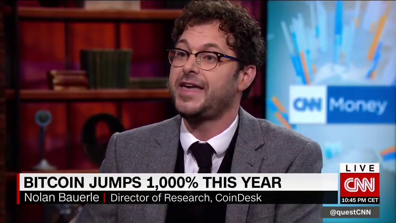Bitcoins jump 1000 this year and still climbing! YouTube