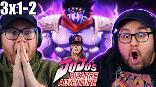 Jojo's NEW FANS Meet JOTARO! | Jojo's Bizarre Adventure | 3x1-2