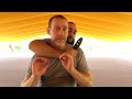 Core JKD Knife Defense From Rear Attack 