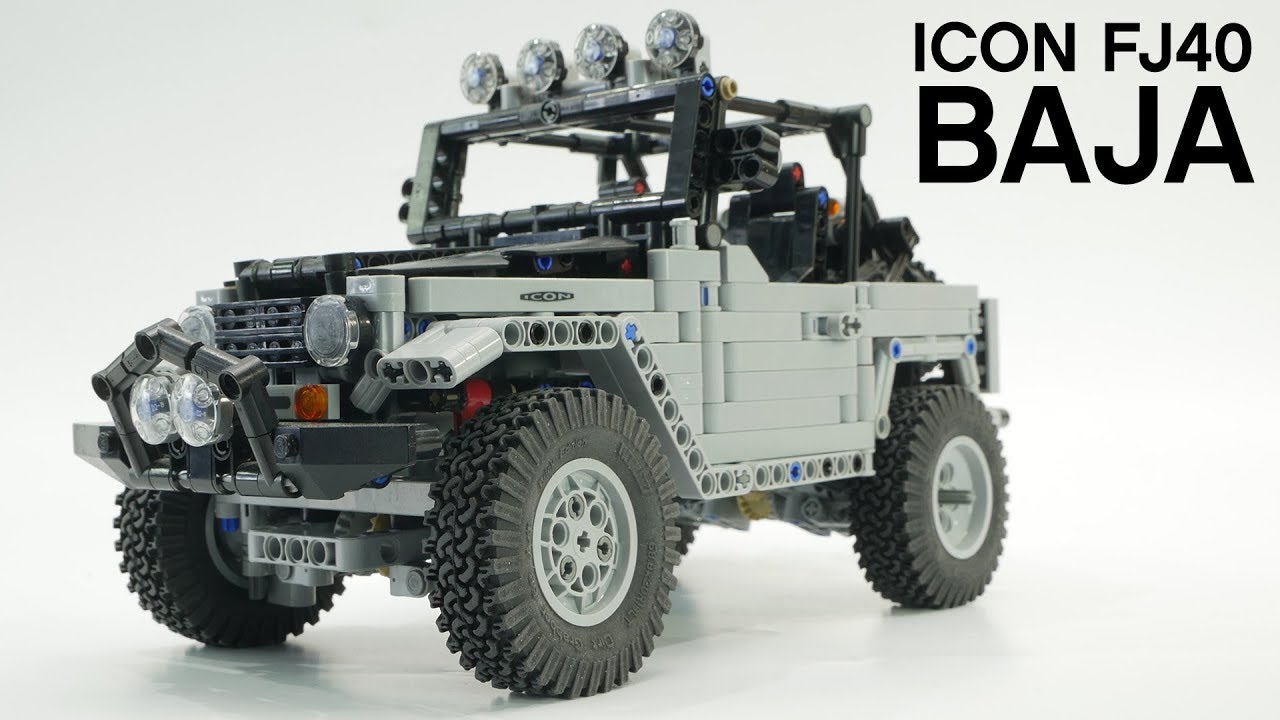 Lego technic toyota