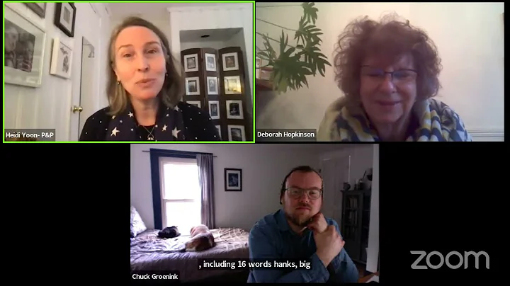 P&P Live! Deborah Hopkinson and Chuck Groenink | O...