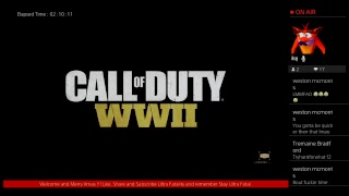 Ultra Fatal Nazi Zombie  ,Call Of Duty WWII  [#01] LIVE !!!