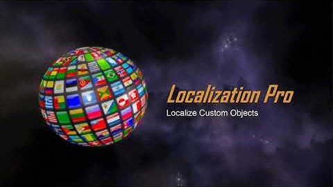 Localize Custom Components