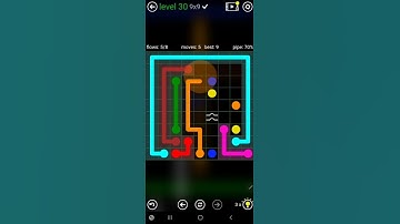 How To Solve Flow Free Bridges Classic Pack 2 Level 30 9x9 Board Walk Through Solution Walkthrough