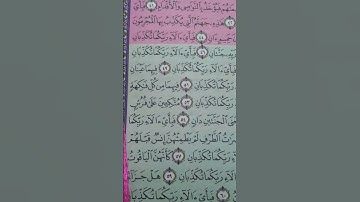 سورة#الرحمن الآية 43 : 53 برواية#حفص_عن_عاصم