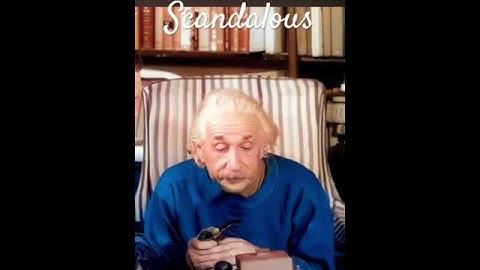 Albert Einstein In Color video “I agree“ #alberteinstein