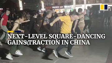 Next-level square-dancing gains traction in northern China