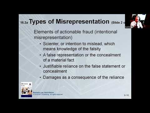 Actionable Fraud & Bernie Madoff
