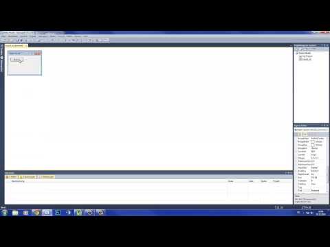 Visual Basic #01 - Erstes Programm erstellen