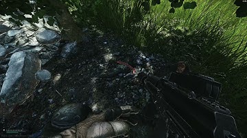 Finding RED REBEL at giving tree!!! ESCAPE FROM TARKOV
