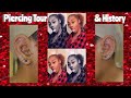 I’ve Had 36 Piercings?? (Daith, Rook, Conch, Tragus & More) | Monique A.