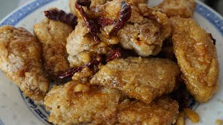 Olahan Resepi Ayam Goreng Madu Korea - BangPohan Blog
