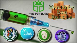 The Pop Cure Funko Pop Mystery Box Battle!