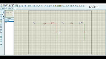 TASK 1:DIODE CHARACTERISTIC USING PROTEUS VSM
