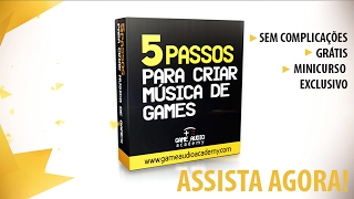 Criar músicas  Como criar músicas para seus jogos? - Crie Seus Jogos