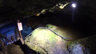 Devils Den in Williston Florida A quick view of the entry to the sinkhole cavern