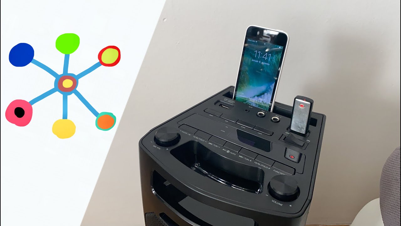 Update 🎼🔊👉MEDION Life P67032 Bluetooth PARTY SPEAKER