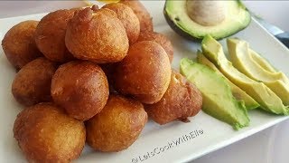 HOW TO MAKE PUFF PUFF Congolese Mikate