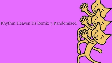 Rhythm Heaven Remix 3 Ds Randomized