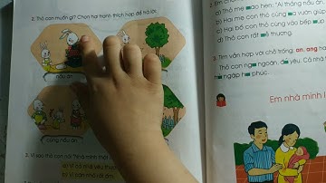 Chủ điểm Gia đình - Bài đọc Ngôi nhà ấm áp - Tiếng Việt 1 - Tập hai