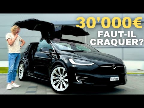 Acheter un Tesla Model X d'occasion: une bonne idée?