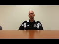 Fort Hays State Head Coach Craig Shaw