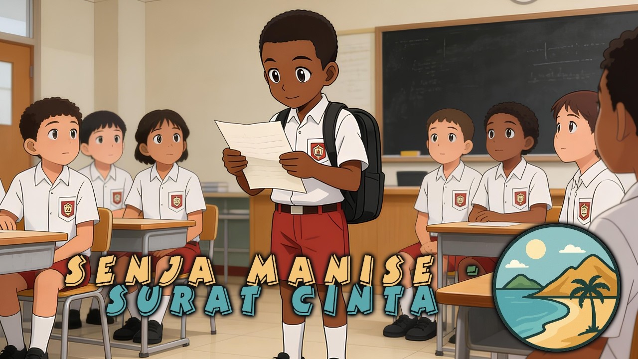 Senja Manise - Surat Cinta (Official Musik Video)