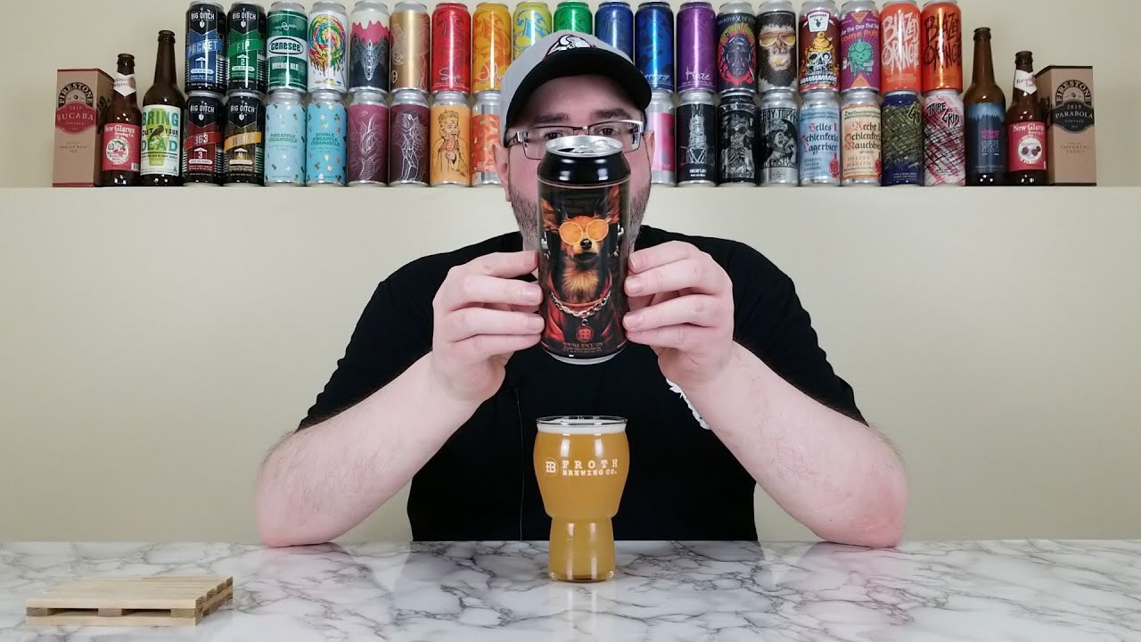 Double Juice Life (Hazy DIPA) Froth Brewing Co. Beer Review 1819