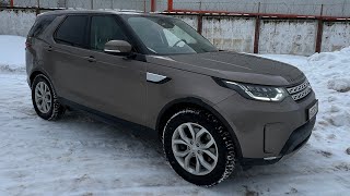 Land Rover Discovery 2017Г, 3.0I - 340Лс, 118.000Км, 1 Хоз, Цена 4.300.000 Рублей.