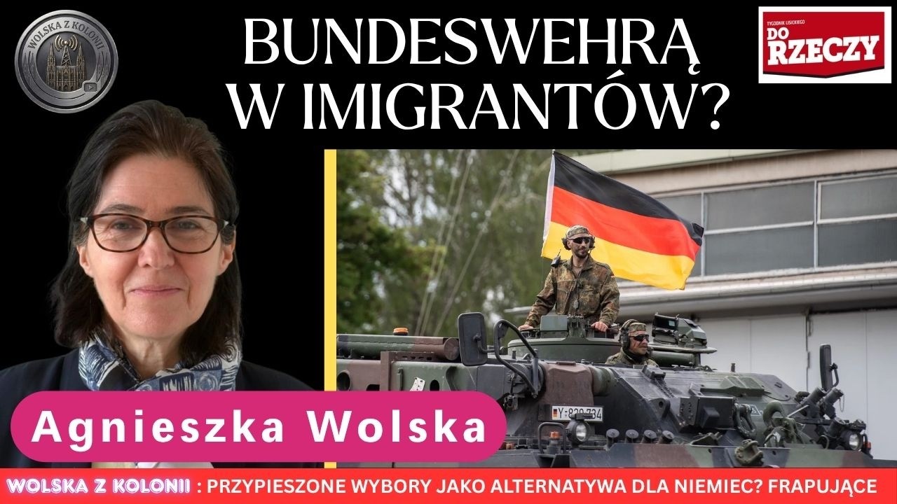 Miniatura: Niemcy szykują wojsko na imigrantów?