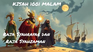 Kisah 1001 Malam ‼️Raja Syahrayar dan Raja Syahzaman
