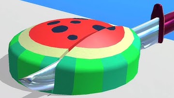 ASMR Cutting Game | Very Satisfying And Relaxing Asmr Slicing Game #asmr