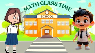 Table of Two | Learn Multiplication | Math Class | Preschool & Kindergarten Education