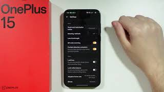 OnePlus 15: All Camera Settings screenshot 2