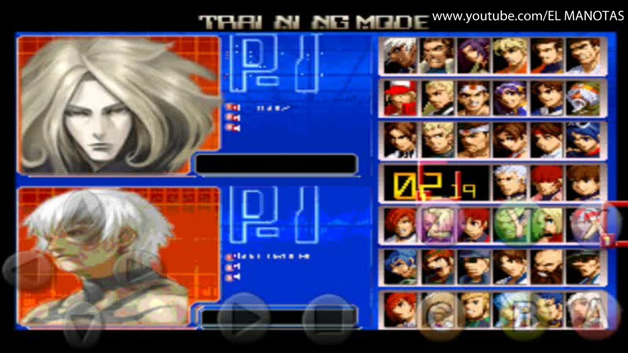 KOF 2002 Plus Mugen 