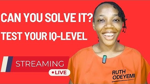 🎈 Test your IQ LEVEL