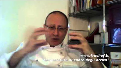 A quale temperatura interna minima deve essere cotto l'arrosto?
