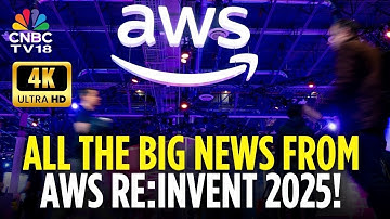 4 belangrijke hoogtepunten van dag 1 van AWS Re:Invent 2025 | Aankondigingen Amazon Web Services ...