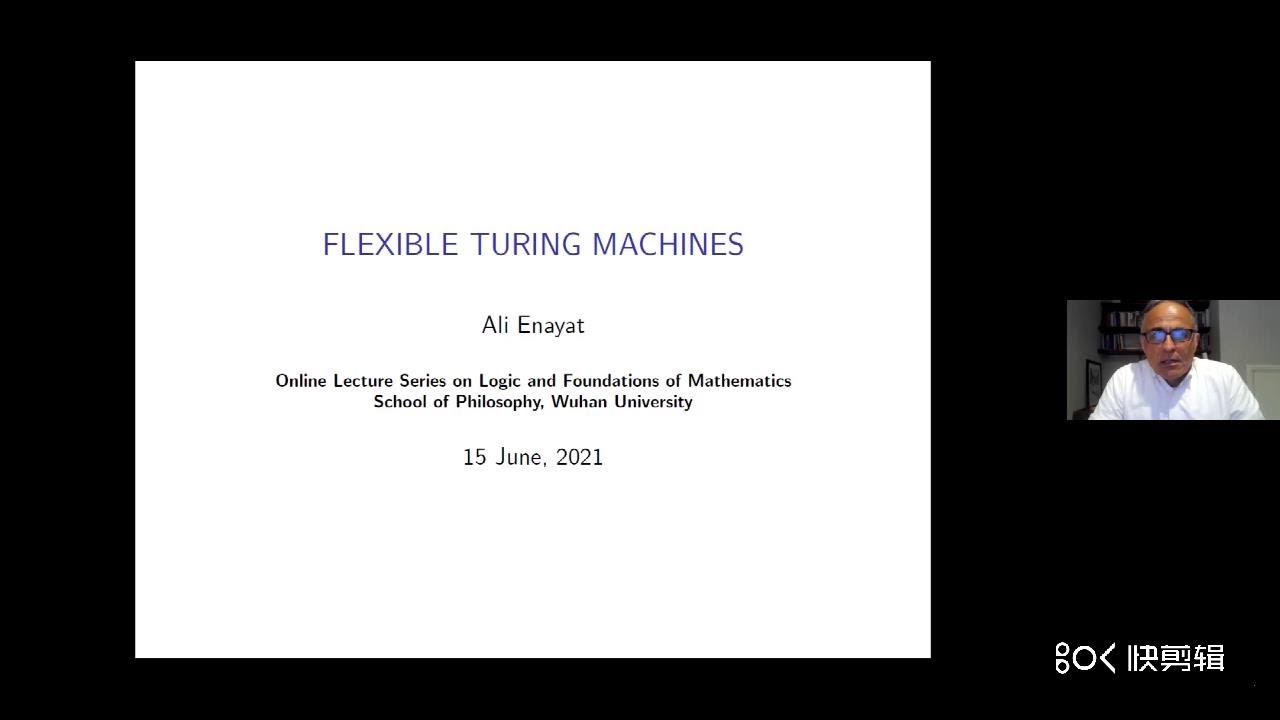 Ali Enayat: Flexible Turing Machines