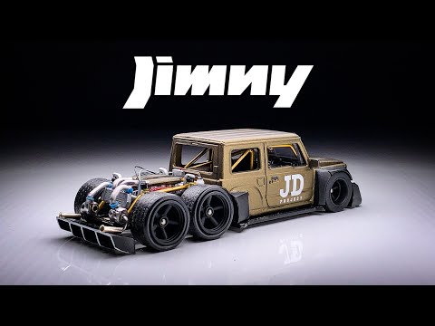 One Last Ride Transporter, Reminiscing Paul Walker. RMZ city, Hot Wheels, Tomica Premium custom