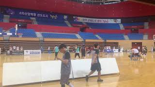 포크레인 vs P&K 경산시장배 3:3 190728